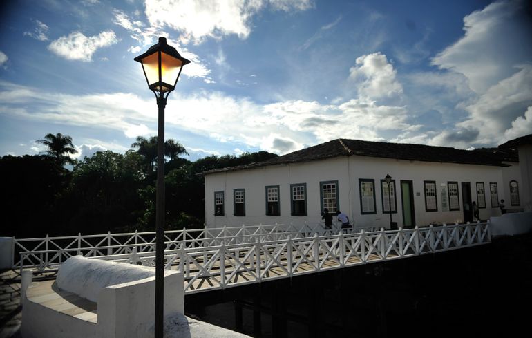 Casa de Cora Coralina às margens do Rio Vermelho (Marcello Casal Jr/Agência Brasil)