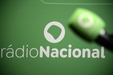 Estúdio da Rádio Nacional