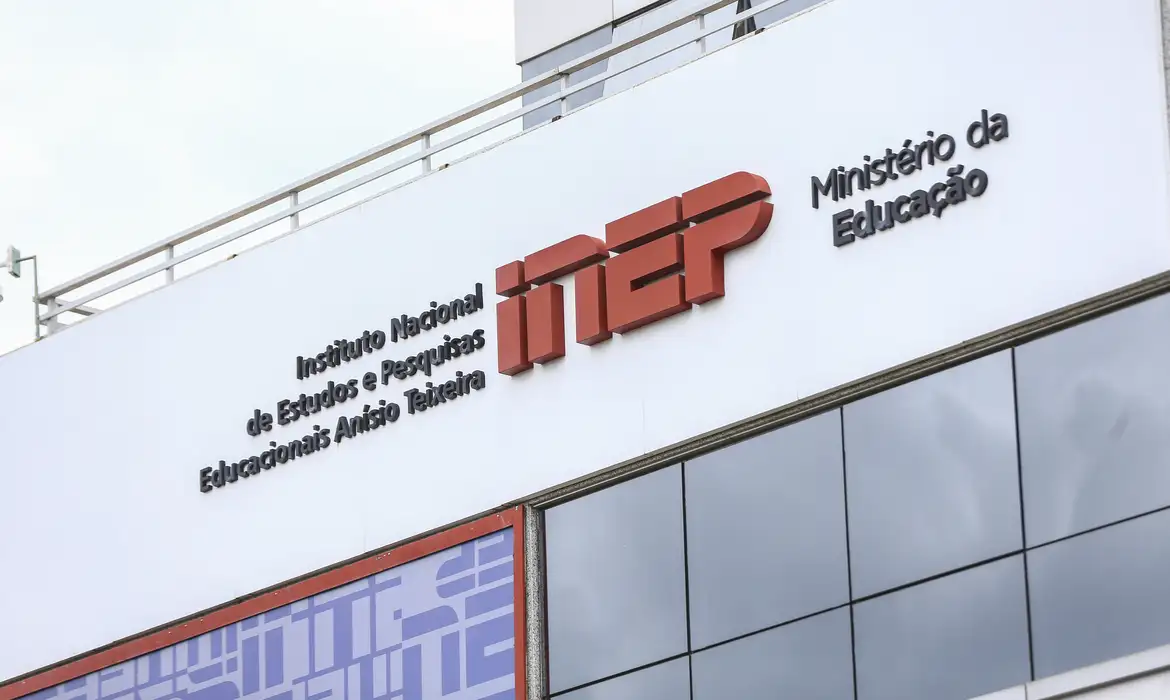 Edifício sede do Instituto Nacional de Estudos e Pesquisas Educacionais Anísio Teixeira (INEP).