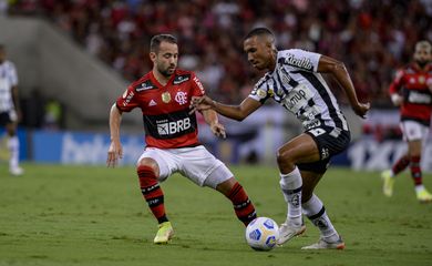 Flamengo x Santos - Campeonato Brasileiro - 06-12-2021 - 