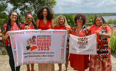 Brasilia 23/11/2025 - Marcha de Mulheres Negras 2025.
Foto: Abayomi/Divulgação