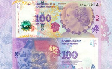 Pesos argentinos