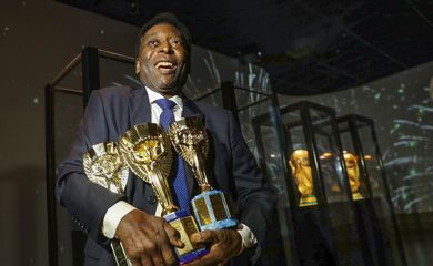Com três títulos, Pelé é o maior ganhador de Copa do Mundo