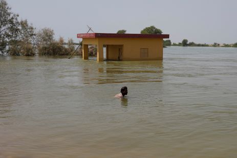 Floods in Sehwan