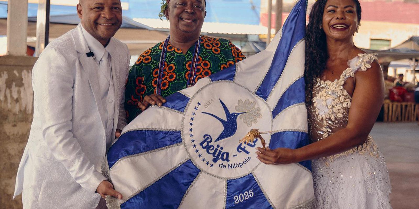 Candomblé de rua, Bembé do Mercado ocupará Sapucaí com a Beija-Flor