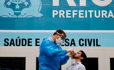 Testes rápidos foram doados por empresários da cidade