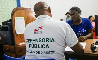 Brasília (DF), 23/05/2025.- Defensoria Pública do Pará realiza mutirão de atendimento jurídico
Ação ocorre em Belém e mais 14 municípios neste sábado, 24.
Foto: Assembleia Legislativa do Estado do Pará/Ascom