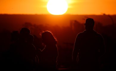 Pôr do Sol em Brasília