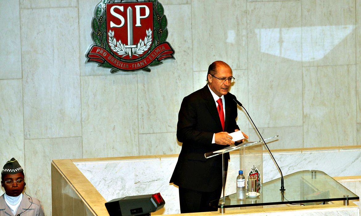 posse de Geraldo Alckmin