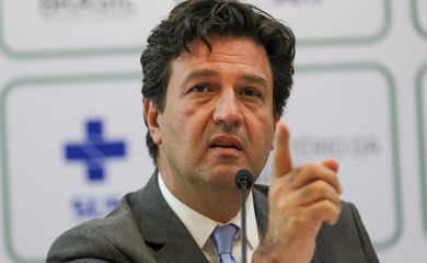 O ministro da Saúde, Luiz Henrique Mandetta, anuncia,  nova formulação de medicamento para tratamento da tuberculose para crianças