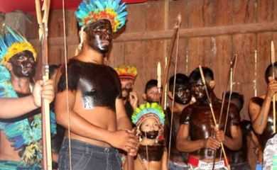 Indios Tenharim em conflito no Amazonas