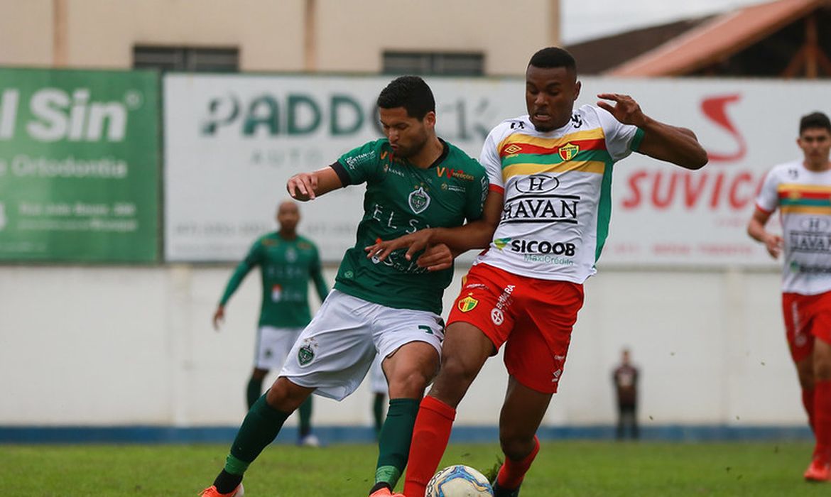 Final da Série D 2019, jogo de ida, Brusque x Manaus