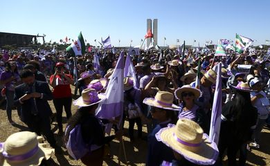 Brasília recebe 6ª Marcha das Margaridas
