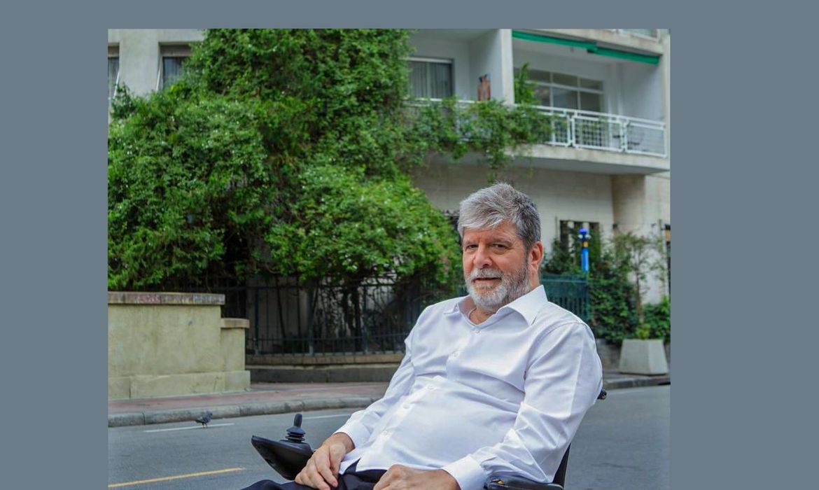 Brasília (DF) 24/02/2025 - Escritor Marcelo Rubens Paiva é agredido em desfile de bloco em SP.Jornalista é autor do livro 