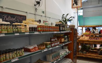 Produção e venda de alimentos orgânicos em São Paulo