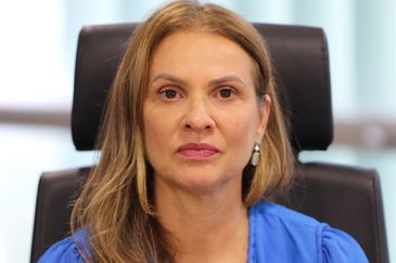 A secretária de Planejamento do ministério do Planejamento e Orçamento, Leany Lemos