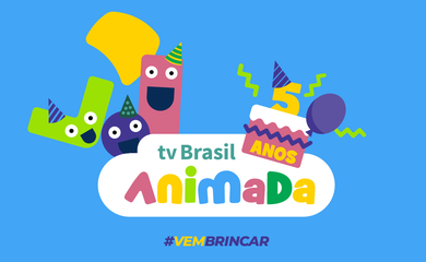 TV Brasil Animada.