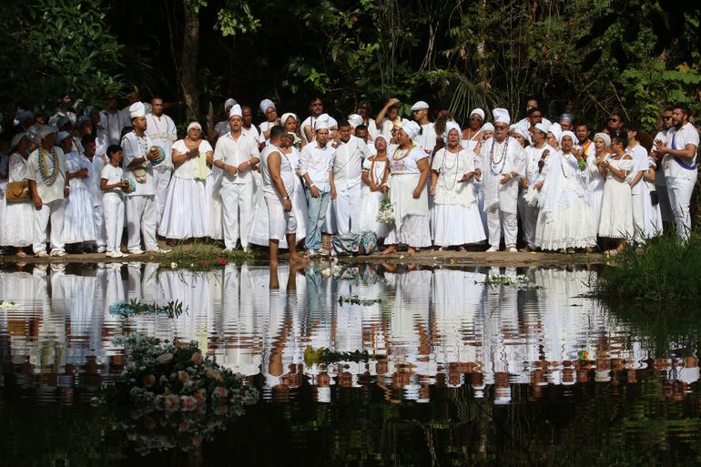 RETROSPECTIVA_2023 - Dia da Consciência Negra em Palmares. - Foto:  Rovena Rosa/Agência Brasil