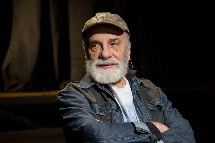 Renato Borghi é ator, autor e um dos principais integrantes do Teatro Oficina