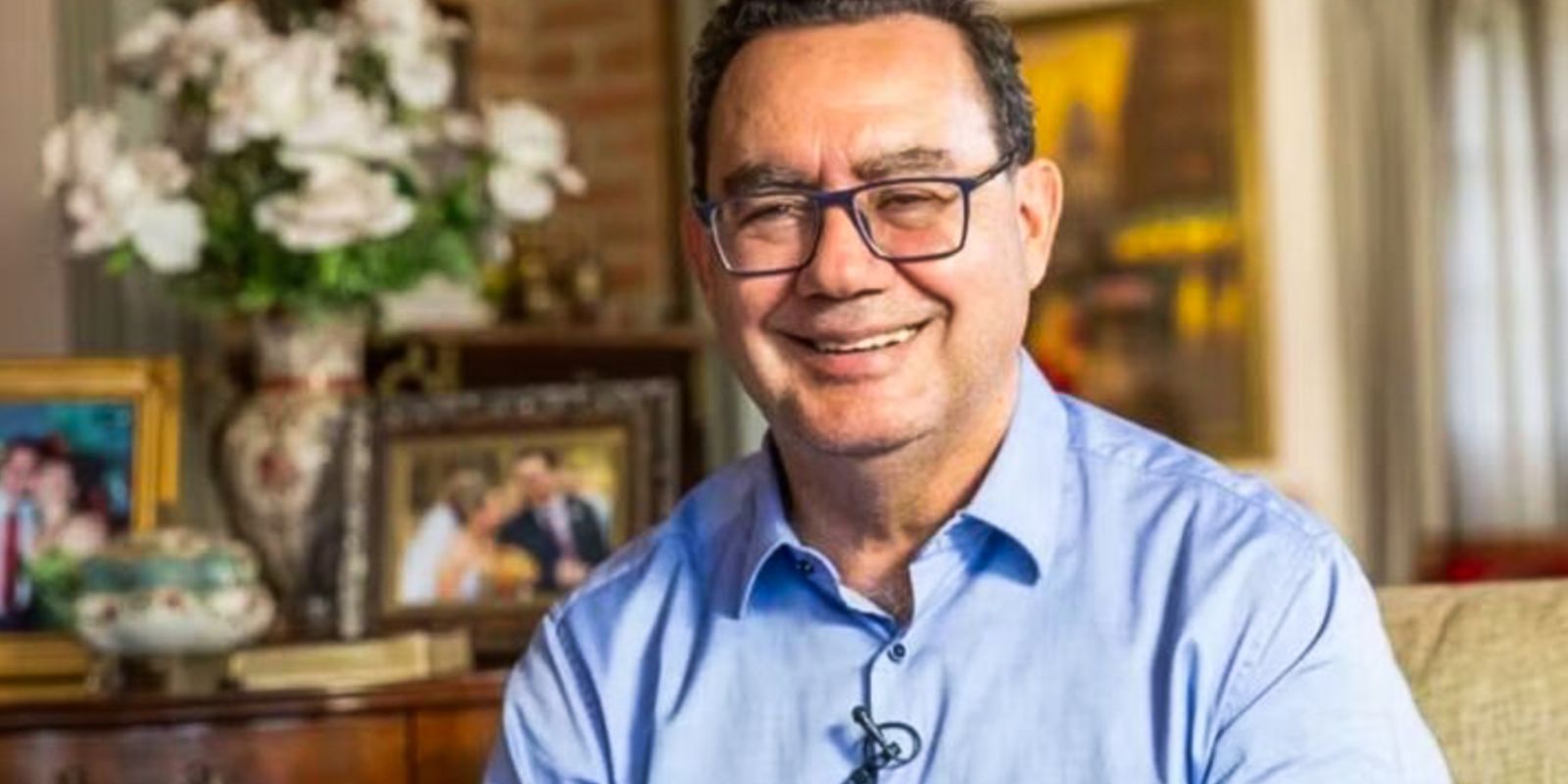 Escritor Augusto Cury oficializa candidatura à presidência pelo Avante