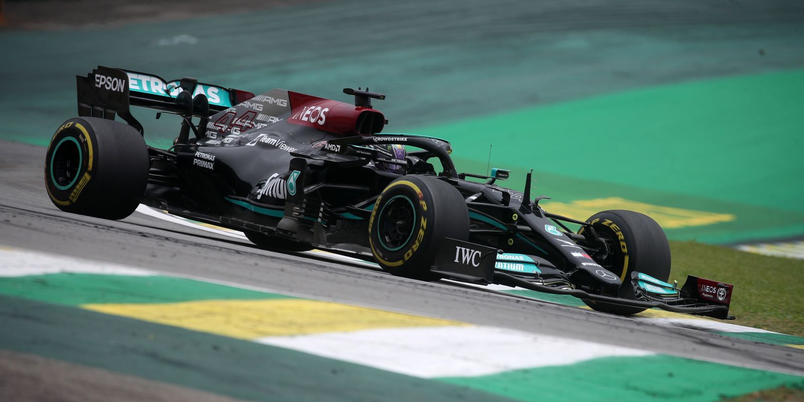 Hamilton sancionado con 5 posiciones en la parrilla de salida del GP de San Paolo