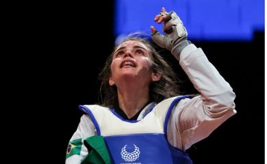 Silvana Fernandes é bronze no parataekwondo - Paralimpíada