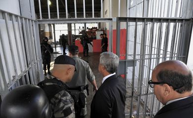 Comissão fez vistoria na quarta-feira (3) no Complexo Penitenciário Aparecida de Goiânia 