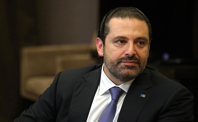 Saad Hariri, ex-primeiro-ministro do Líbano