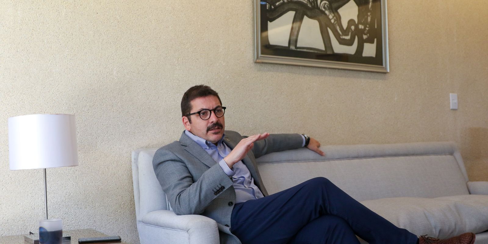 Entrevista embaixador do Chile Agência Brasil