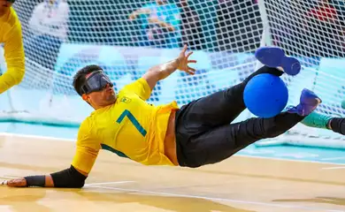 Emerson Ernesto - goalball - Paris 2024