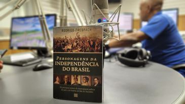 Livro &quot;Personagens da Independência&quot;, de Rodrigo Trespach