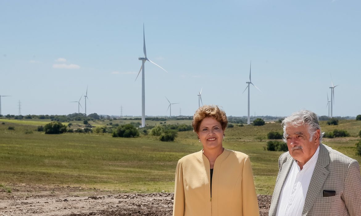 Dilma Rousseff e José Mujica (Roberto Stuckert Filho/PR)