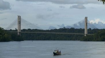 Ponte Binacional liga o Brasil à Guiana Francesa