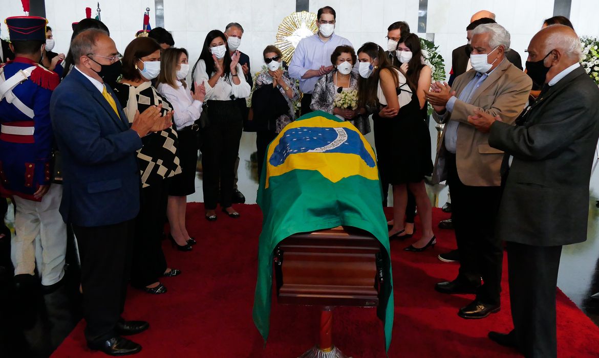 Bolsonaro decreta luto oficial de três dias por morte de Marco Maciel | Agência Brasil