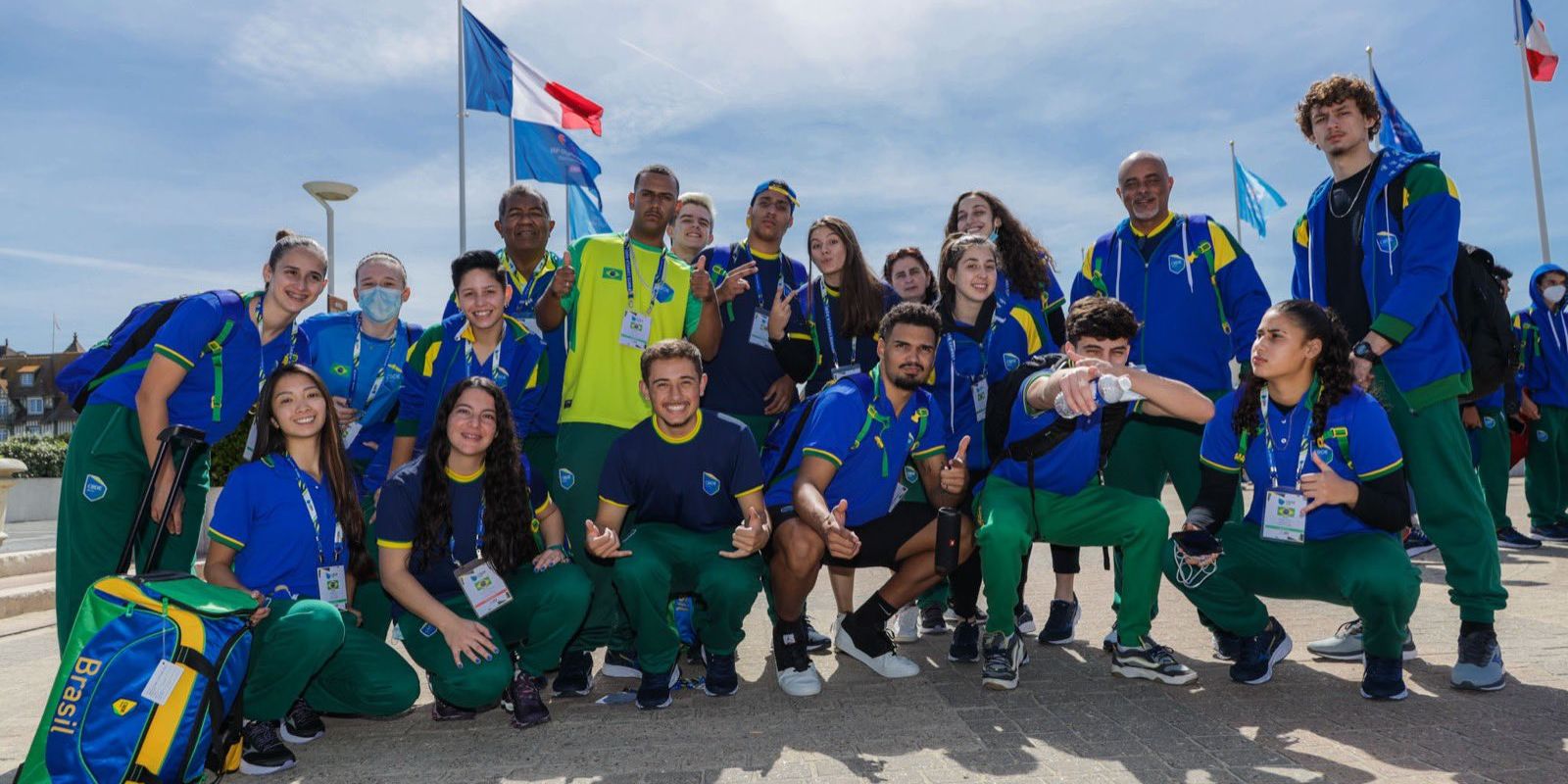 Le Brésil se classe 2e au classement général des médailles olympiques étudiantes