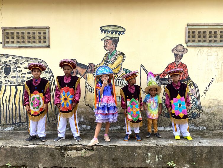 Pequenos Mestres, série infantil sobre cultura popular, chega na TV Brasil
