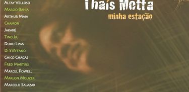 CD &quot;Minha Estação&quot;, de Thaís Motta