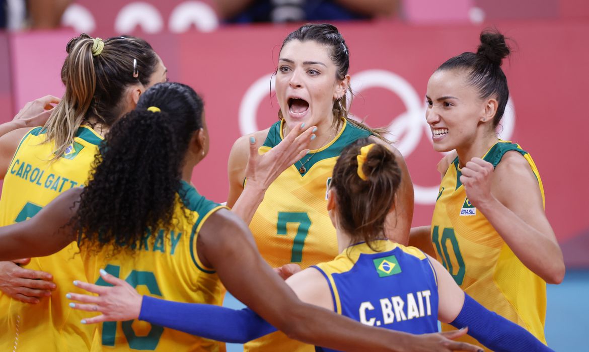  Brasil bate Comitê Olímpico Russo: 3 a 1