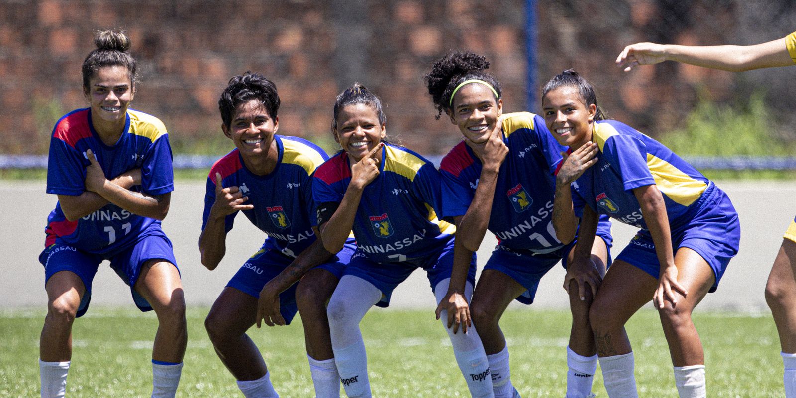 JUBs promovem maior participação feminina no futebol universitário