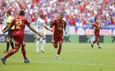 bahia, santos, campeonato brasileiro, futebol