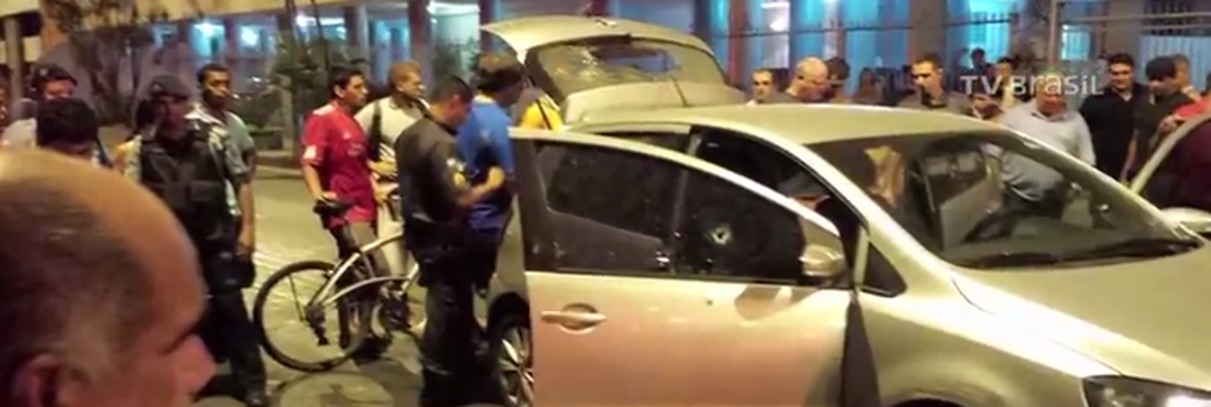 Tiroteio após assalto em bar em Botafogo, no Rio de Janeiro