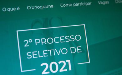 Sistema de Seleção Unificada (Sisu) para o segundo semestre de 2021