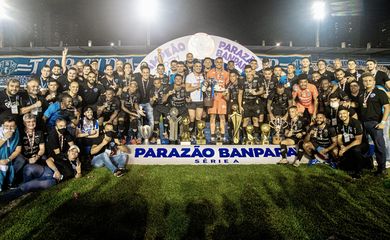 John Wesley/Paysandu/Direitos Reservados paysandu, campeonato paraense