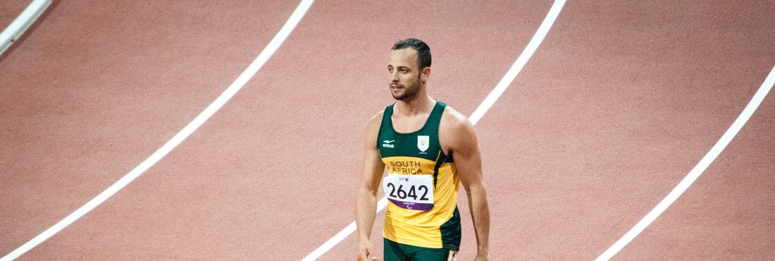 Oscar Pistorius, campeão paraolímpico sul-africano
