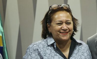 A candidata ao governo do Rio Grande do Norte  pelo PT, Fátima Bezerra
