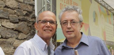 Joel Nascimento e Paulo Sérgio Santos