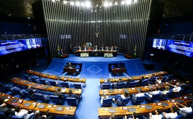  A ministra da Agricultura, Tereza Cristina, participa de sessão solene do Senado para comemorar os 20 anos da Associação Brasileira dos Produtores de Algodão (Abrapa)