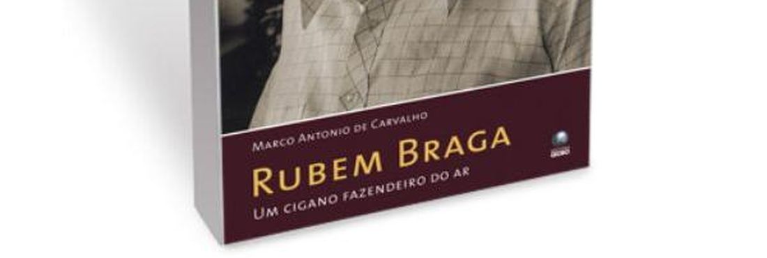 Livro sobre Rubem Braga