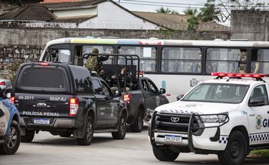 Rio de Janeiro-RJ- 15/07/2024  Mega ação policial no Rio tem prisões e apreensões de armas e drogas. Créditos Governo do Estado do Rio/ Foto  Ernesto Carriço