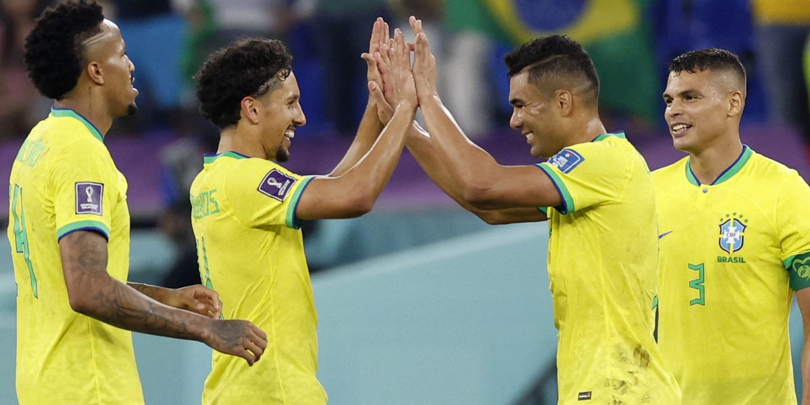 Assista AO VIVO o jogo do Brasil e Suíça pela Copa do Catar 2022